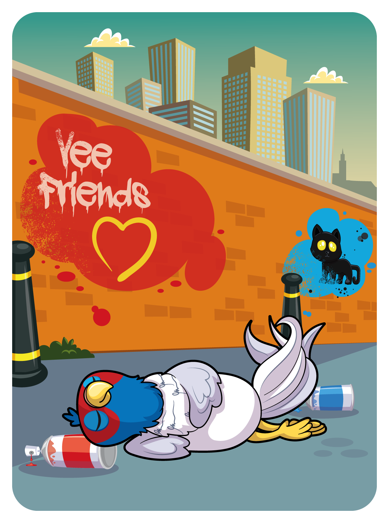 Gary Vaynerchuk - VeeFriends Series 2 - Faithful Pheasant #35025 - NFT # 35025