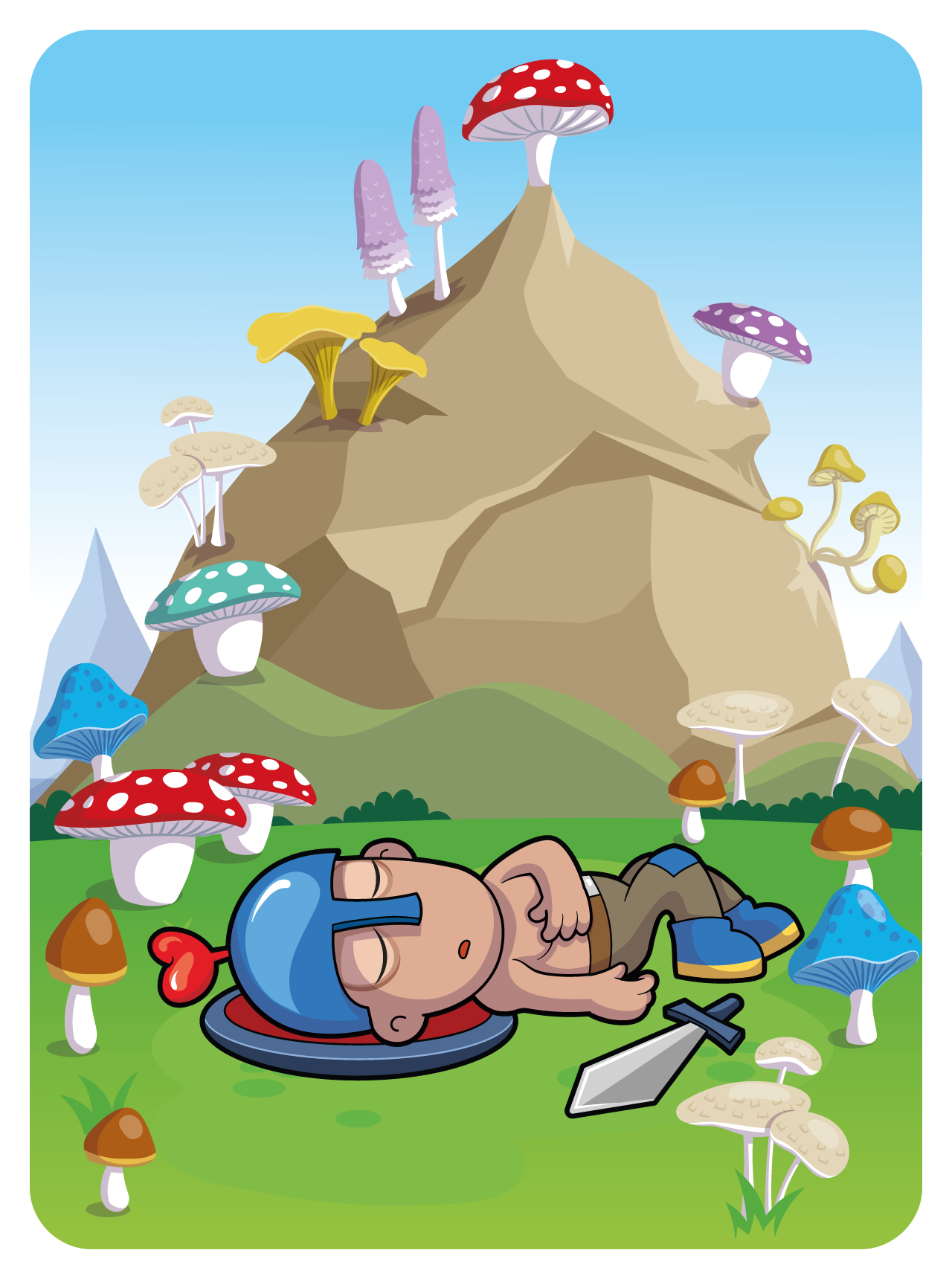 Gary Vaynerchuk - VeeFriends Series 2 - Kind-Warrior #35028 - NFT # 35028