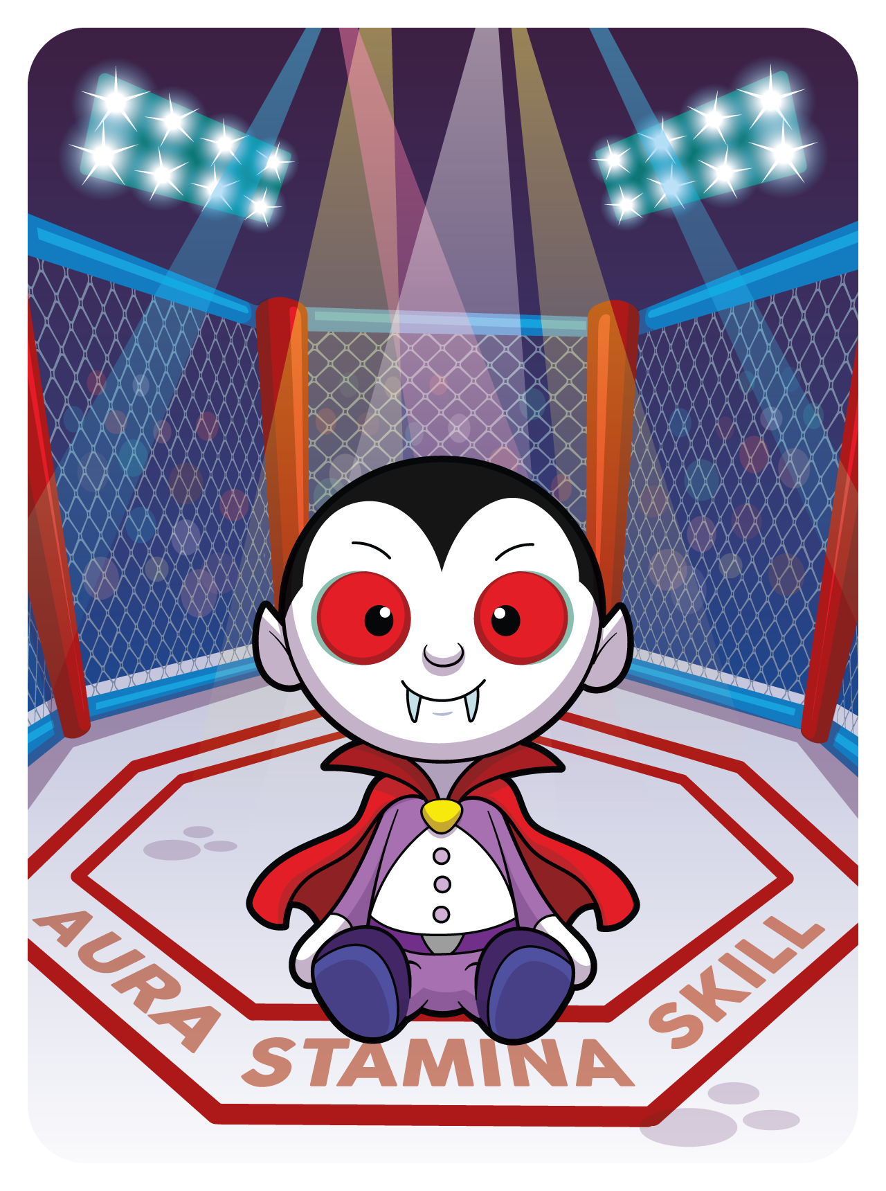 Gary Vaynerchuk - VeeFriends Series 2 - Vibe'n Vampire #35029 - NFT # 35029