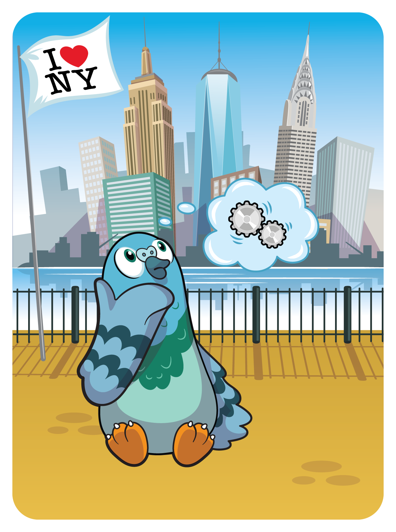 Gary Vaynerchuk - VeeFriends Series 2 - Persuasive Pigeon #35030 - NFT # 35030