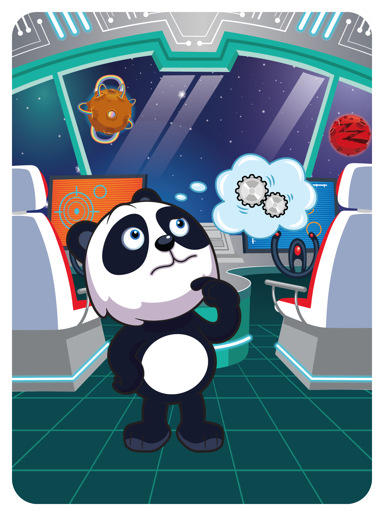 Gary Vaynerchuk - VeeFriends Series 2 - Patient Panda #35040 - NFT # 35040