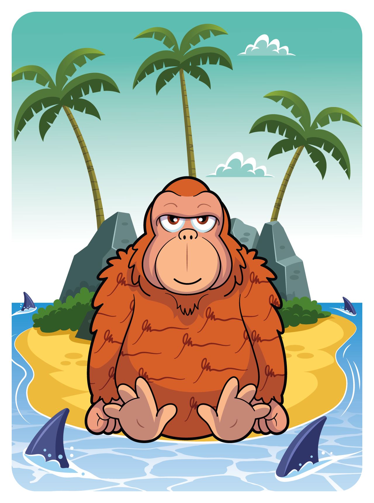 Gary Vaynerchuk - VeeFriends Series 2 - Offense Oriented Orangutan #35045 - NFT # 35045