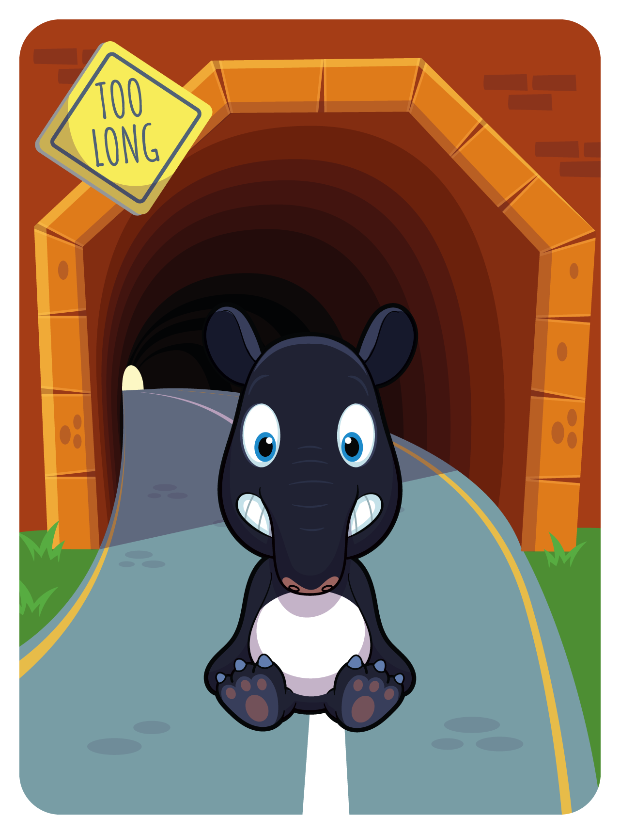 Gary Vaynerchuk - VeeFriends Series 2 - Tasteful Malayan Tapir #35046 - NFT # 35046