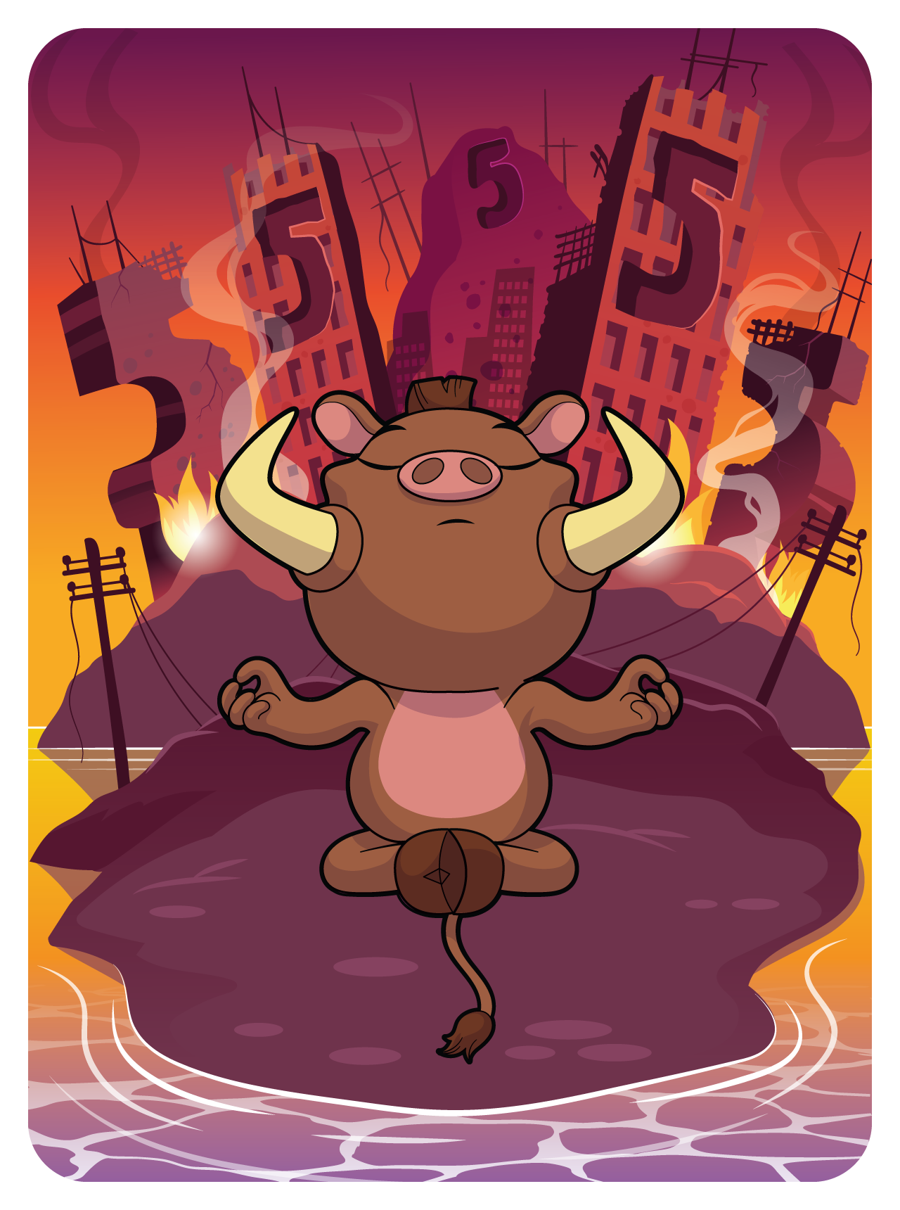 Gary Vaynerchuk - VeeFriends Series 2 - Well-Rounded Warthog #35047 - NFT # 35047