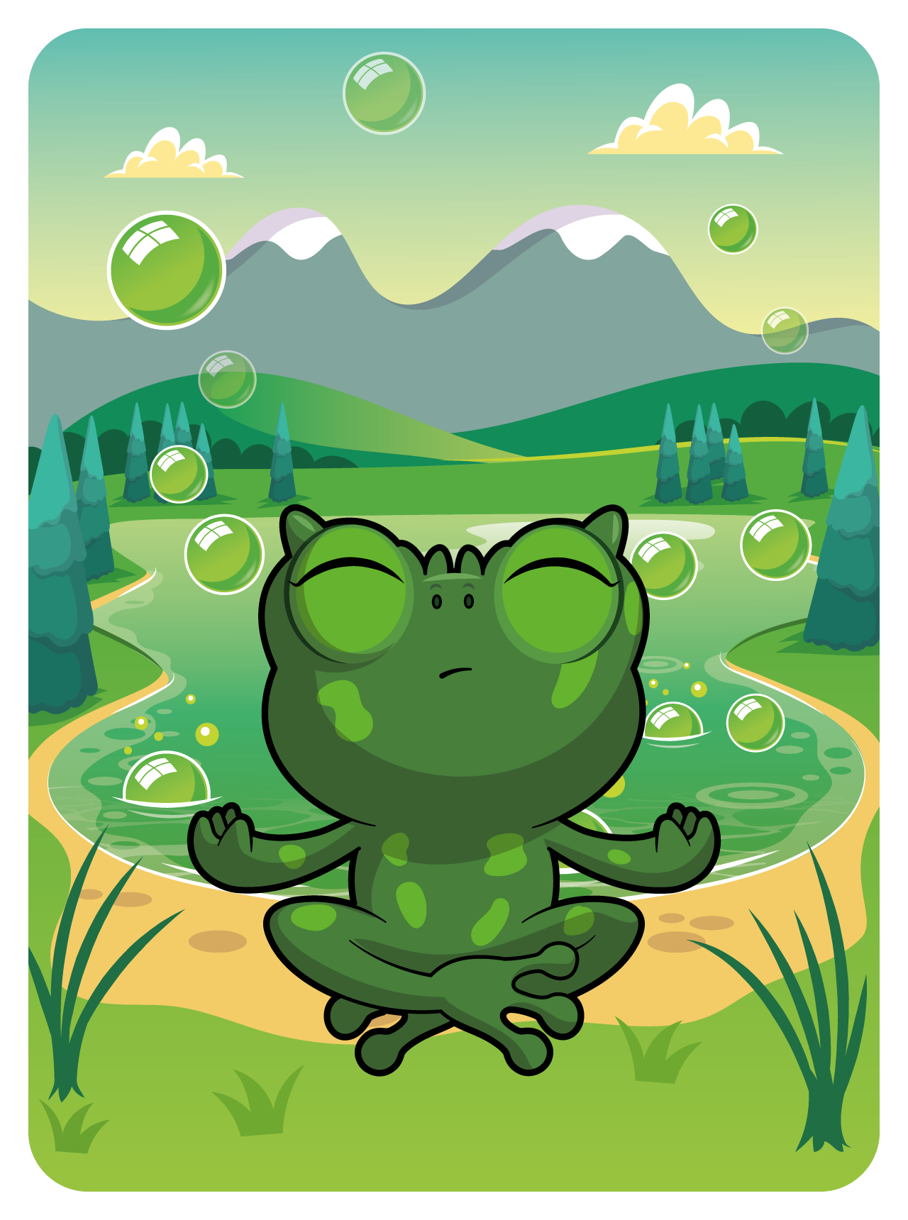 Gary Vaynerchuk - VeeFriends Series 2 - Forgiving Horned Frog #35048 - NFT # 35048