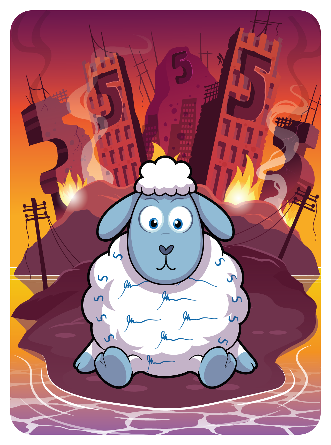 Gary Vaynerchuk - VeeFriends Series 2 - Lit Lamb #35052 - NFT # 35052