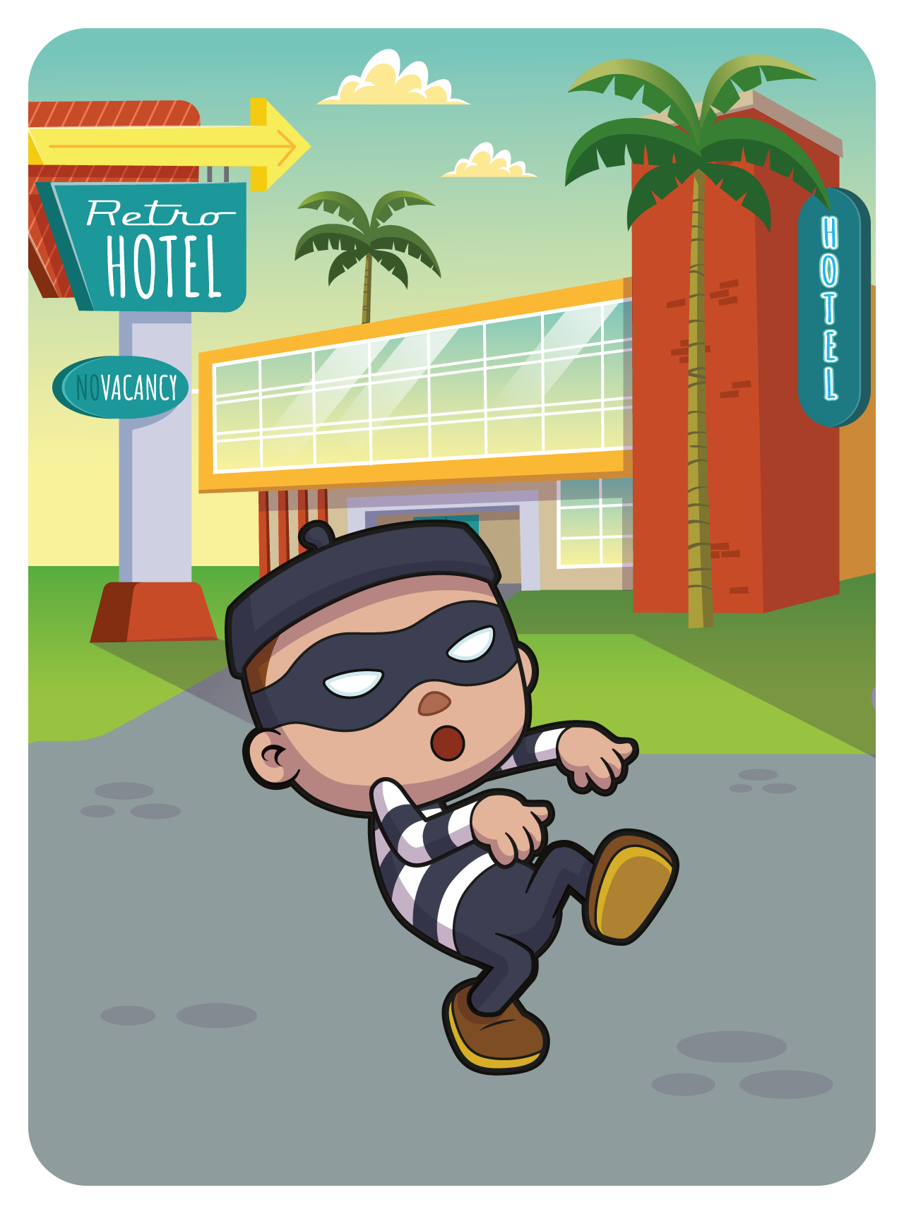 Gary Vaynerchuk - VeeFriends Series 2 - Befuddled Burglar #35054 - NFT # 35054