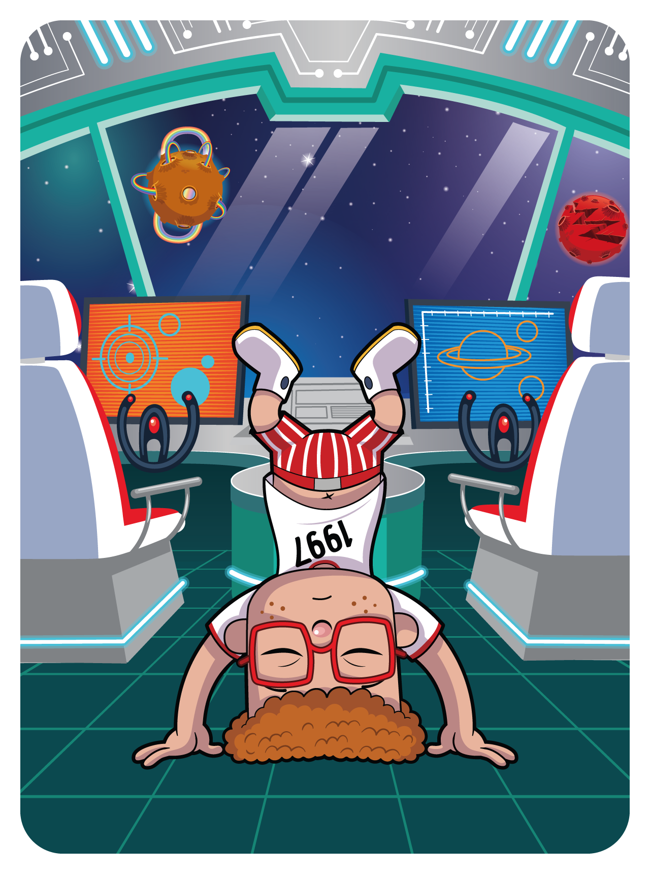 Gary Vaynerchuk - VeeFriends Series 2 - Who Was Born In 1997 #35065 - NFT # 35065