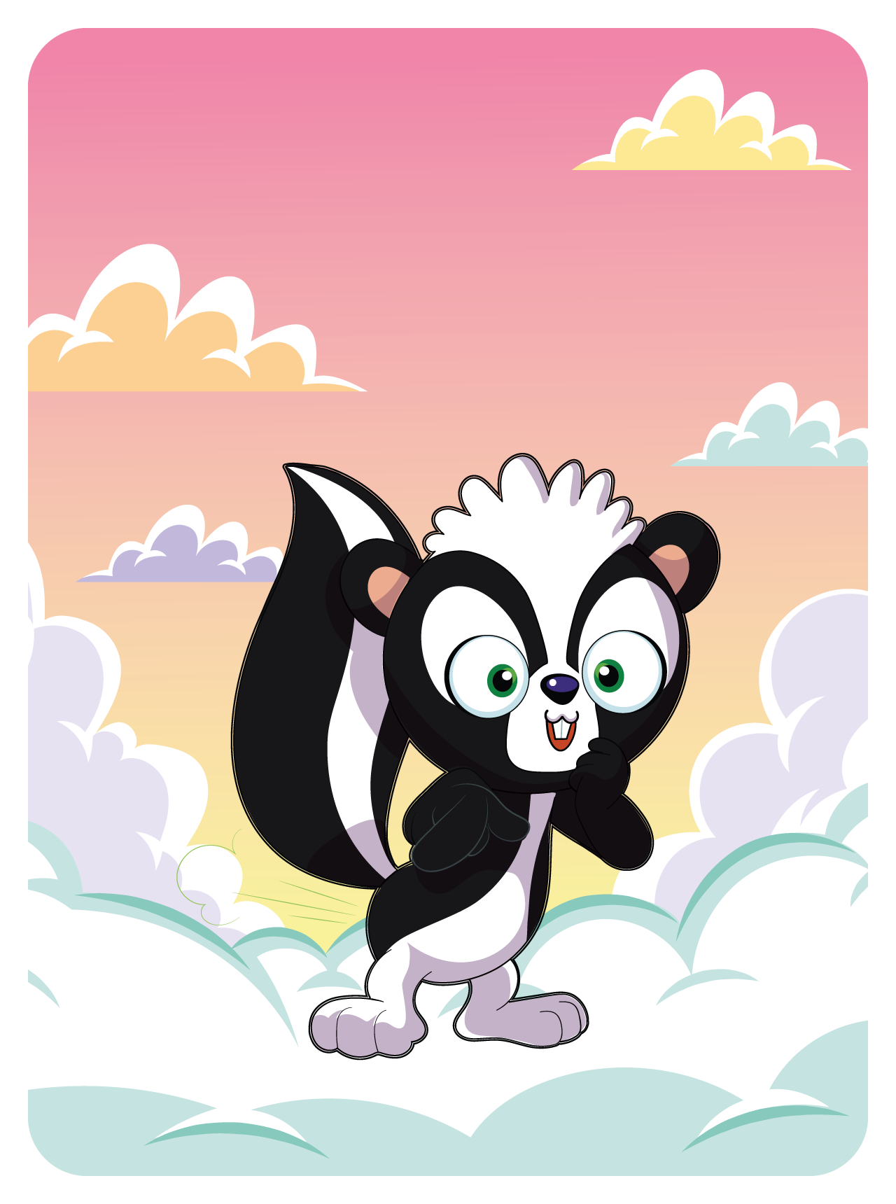 Gary Vaynerchuk - VeeFriends Series 2 - Sincere Skunk #35066 - NFT # 35066