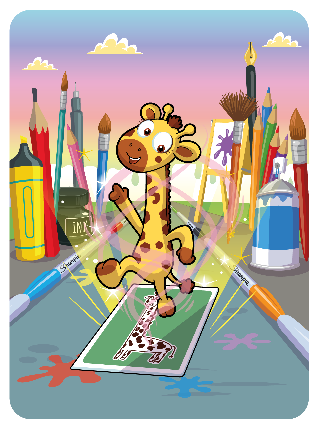 Gary Vaynerchuk - VeeFriends Series 2 - Genuine Giraffe #3507 - NFT # 3507