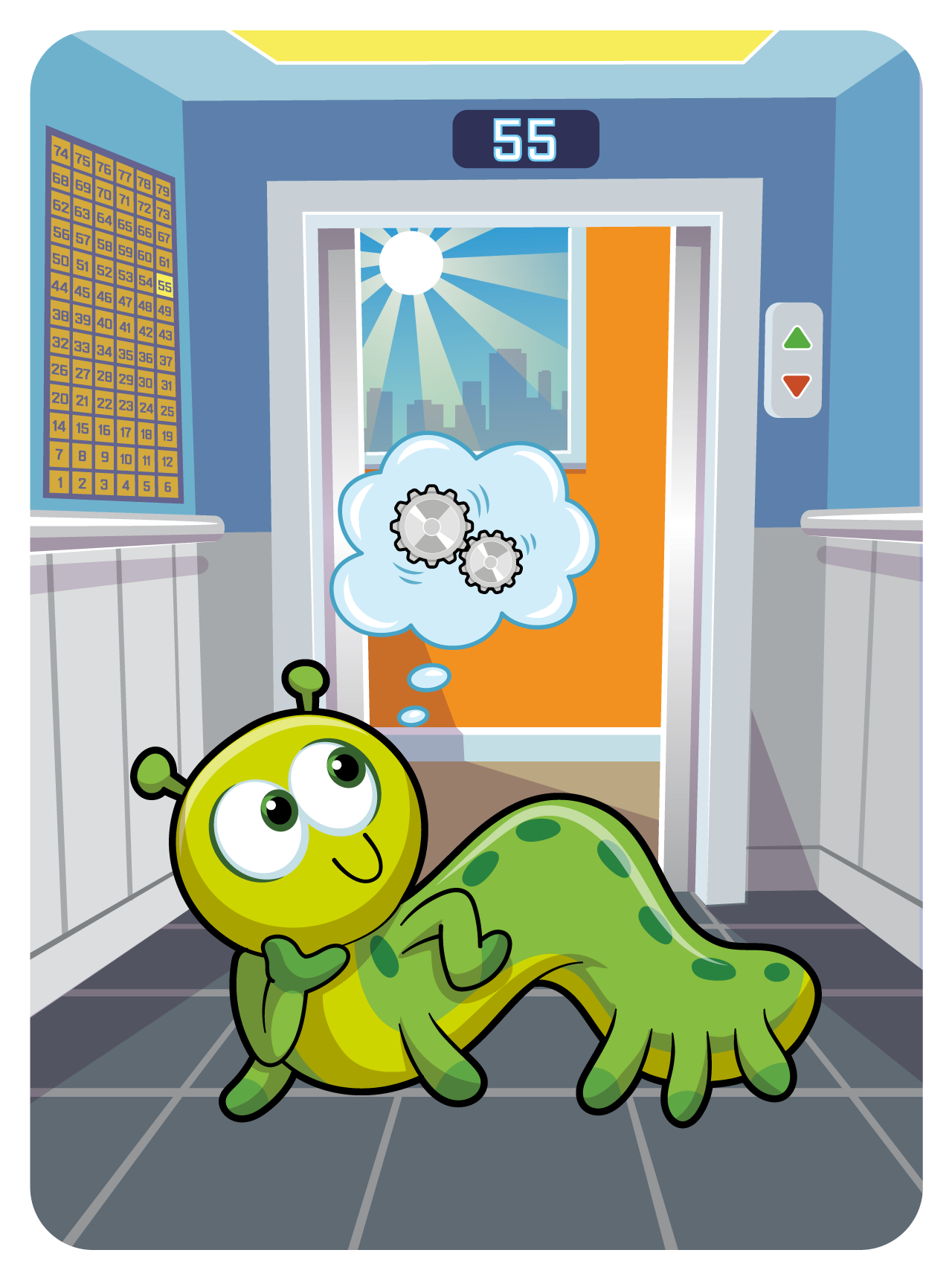 Gary Vaynerchuk - VeeFriends Series 2 - Independent Inch Worm #35074 - NFT # 35074