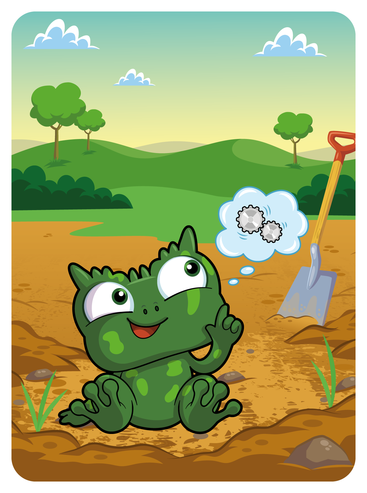 Gary Vaynerchuk - VeeFriends Series 2 - Forgiving Horned Frog #35076 - NFT # 35076