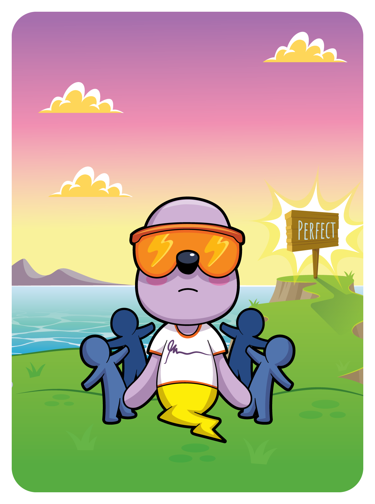 Gary Vaynerchuk - VeeFriends Series 2 - When You Live For Their Validation You Aren't Living #35077 - NFT # 35077