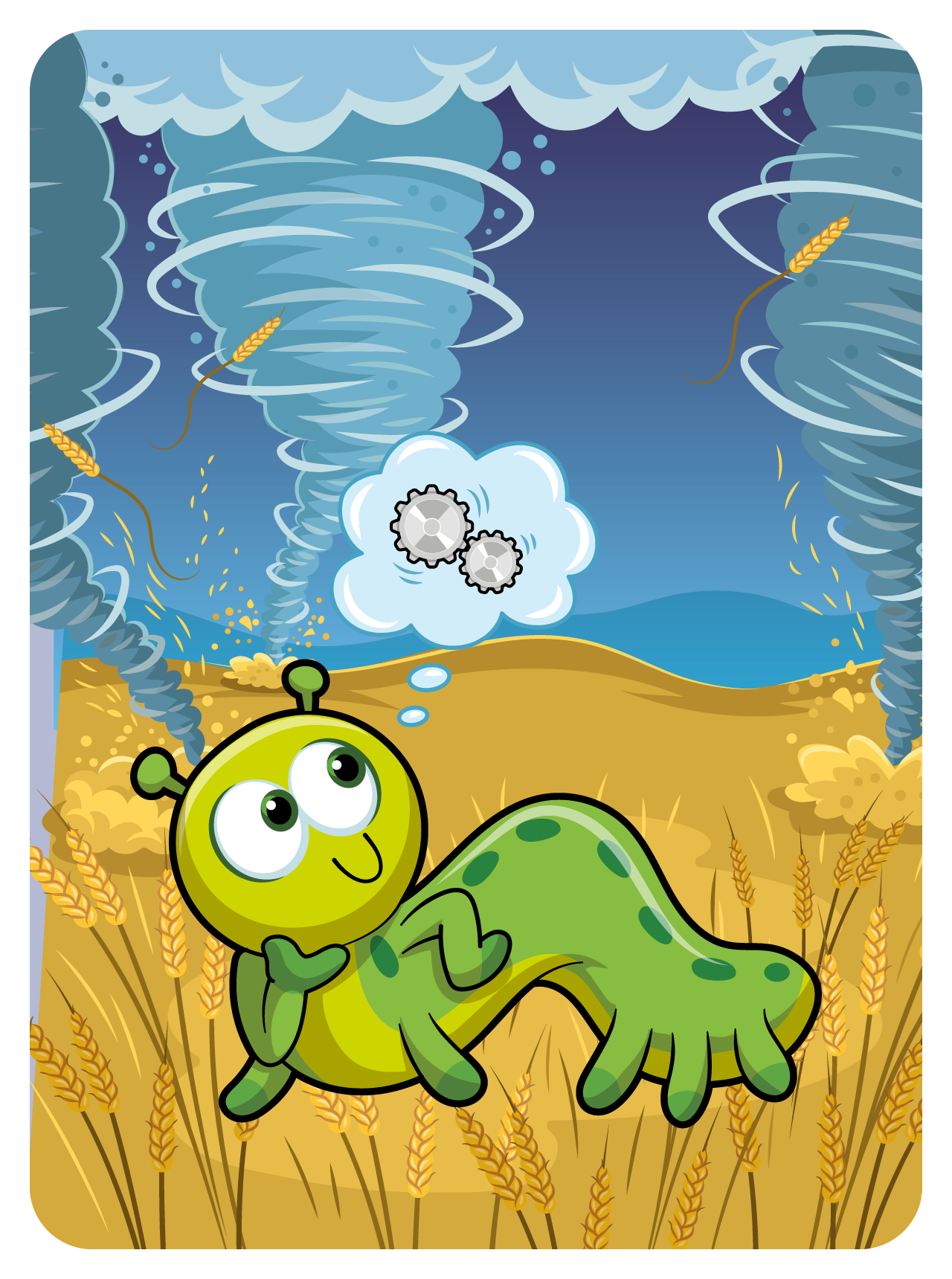 Gary Vaynerchuk - VeeFriends Series 2 - Independent Inch Worm #35079 - NFT # 35079