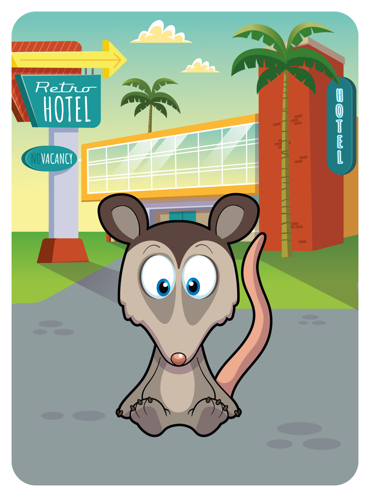 Gary Vaynerchuk - VeeFriends Series 2 - Profound Possum #35082 - NFT # 35082