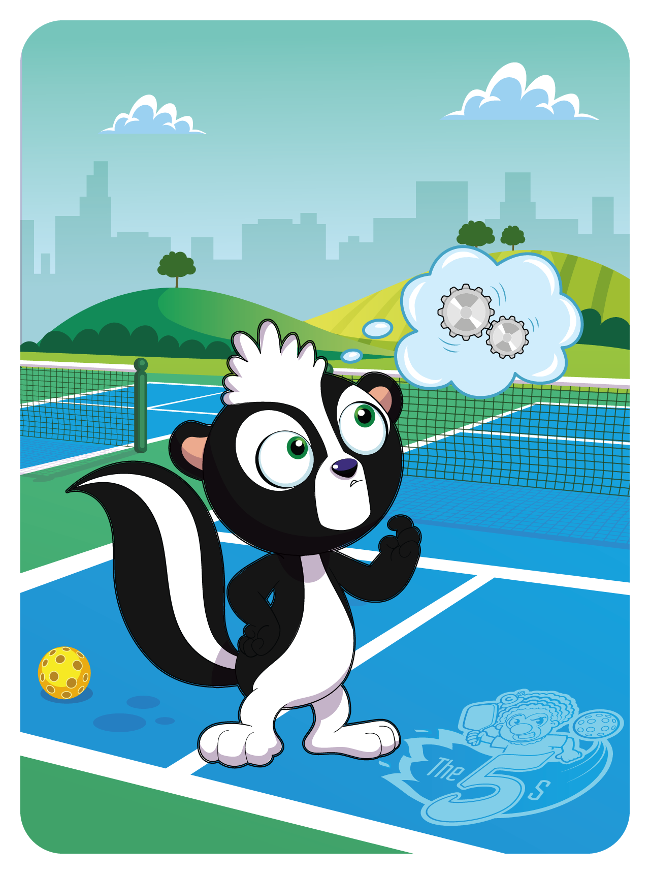 Gary Vaynerchuk - VeeFriends Series 2 - Sincere Skunk #35091 - NFT # 35091