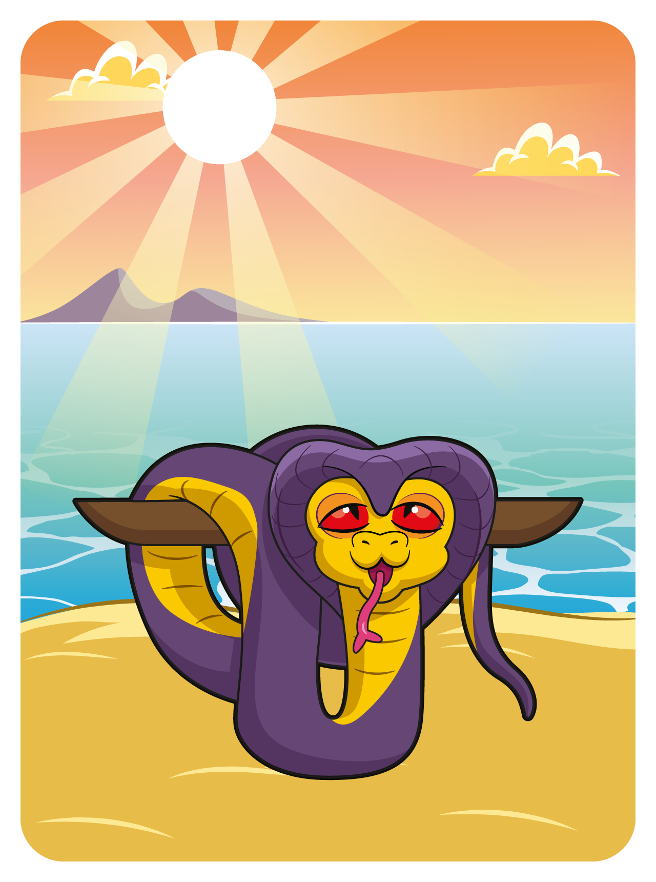 Gary Vaynerchuk - VeeFriends Series 2 - Confident Cobra #35092 - NFT # 35092