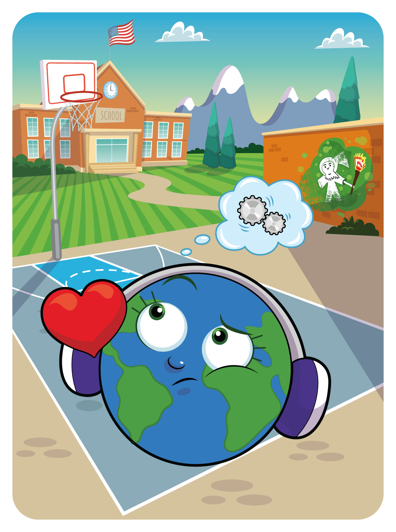 Gary Vaynerchuk - VeeFriends Series 2 - The World Has Plenty Of Love Start Listening To It #35093 - NFT # 35093