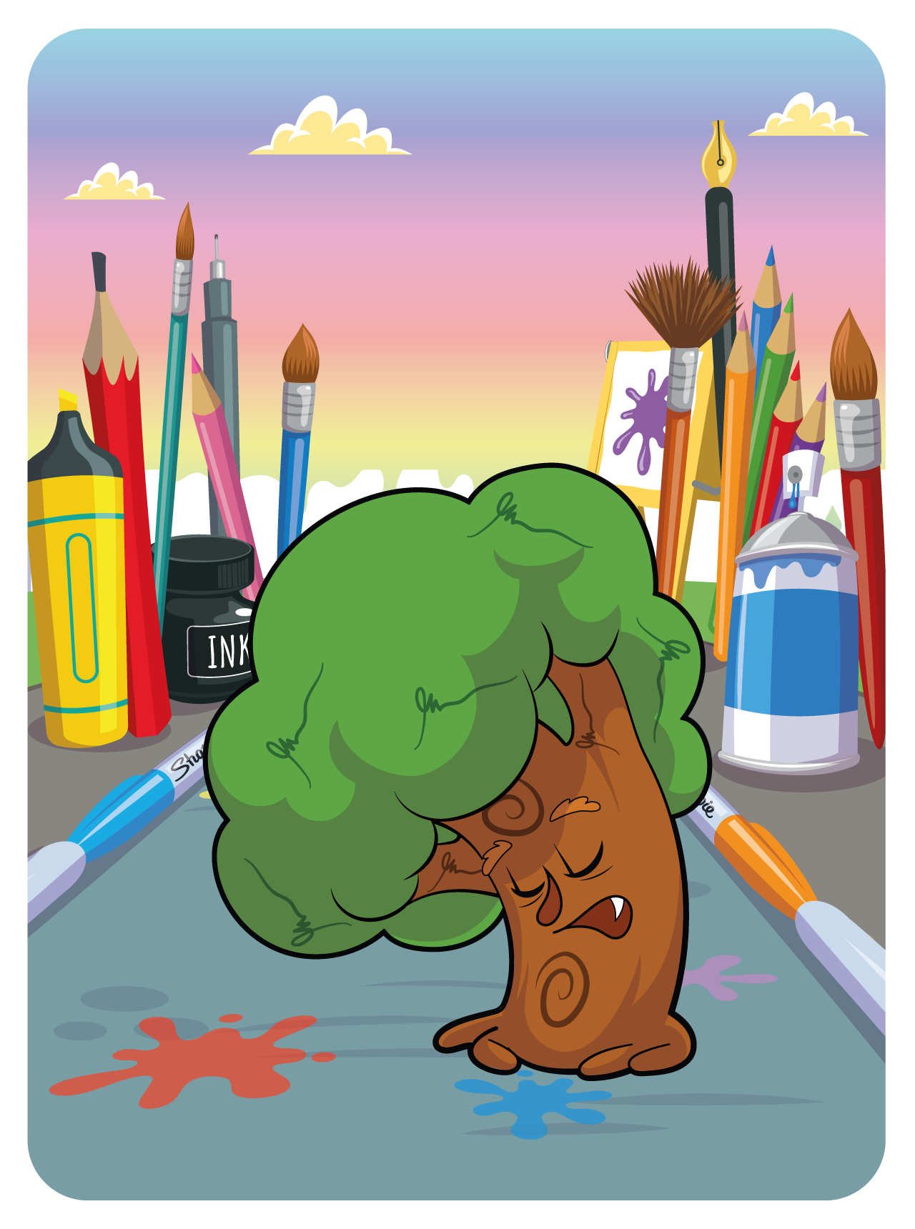 Gary Vaynerchuk - VeeFriends Series 2 - The Oak Monster #35096 - NFT # 35096