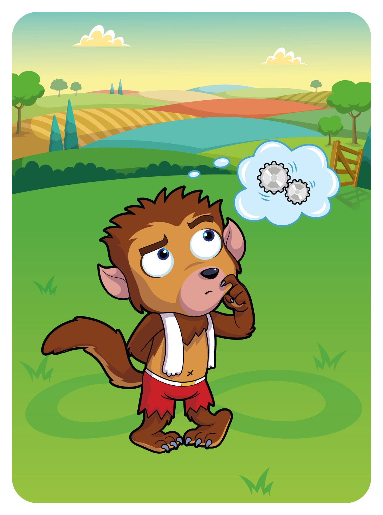 Gary Vaynerchuk - VeeFriends Series 2 - Well-Connected Werewolf #35097 - NFT # 35097