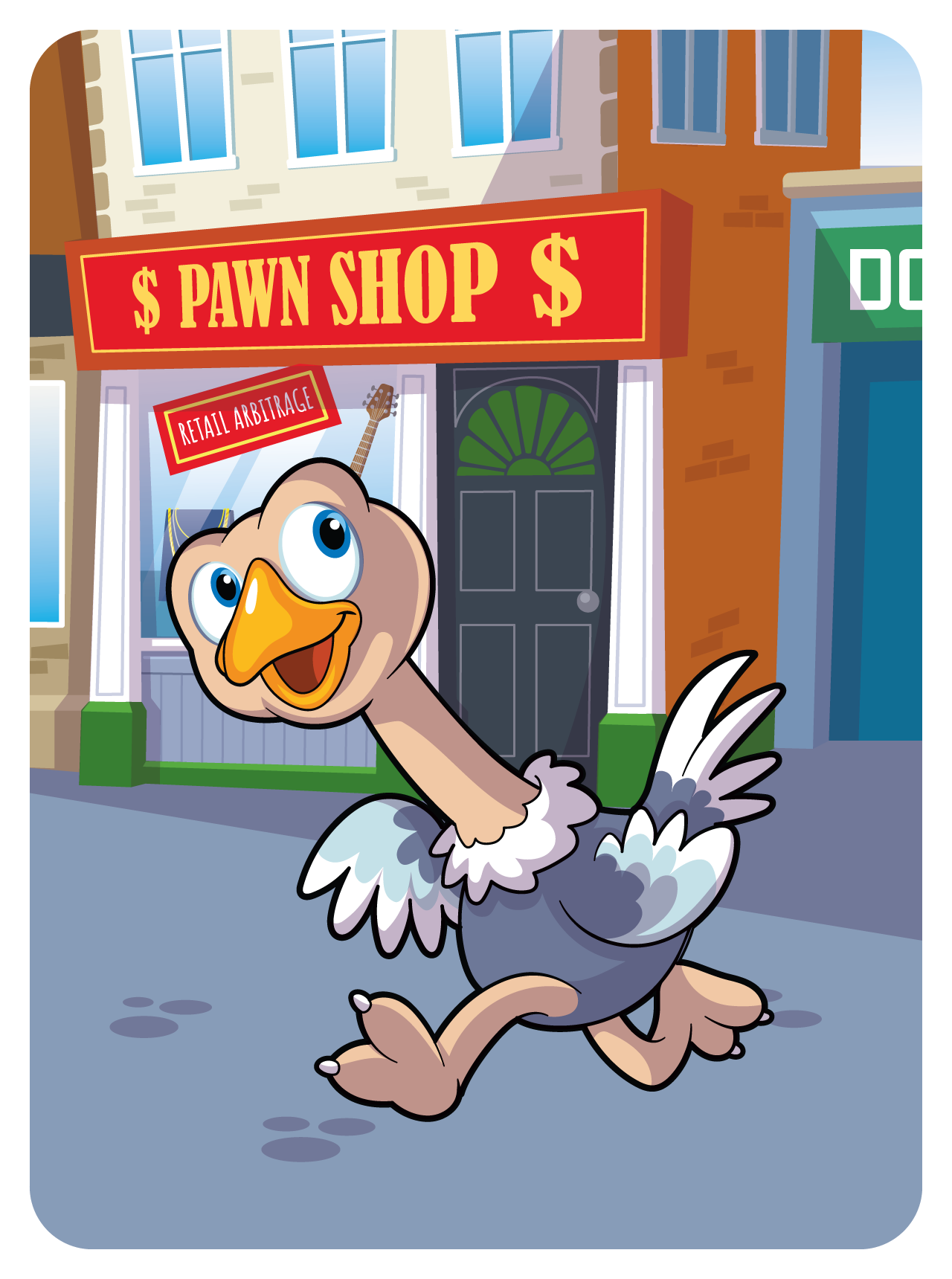 Gary Vaynerchuk - VeeFriends Series 2 - Organized Ostrich #35098 - NFT # 35098