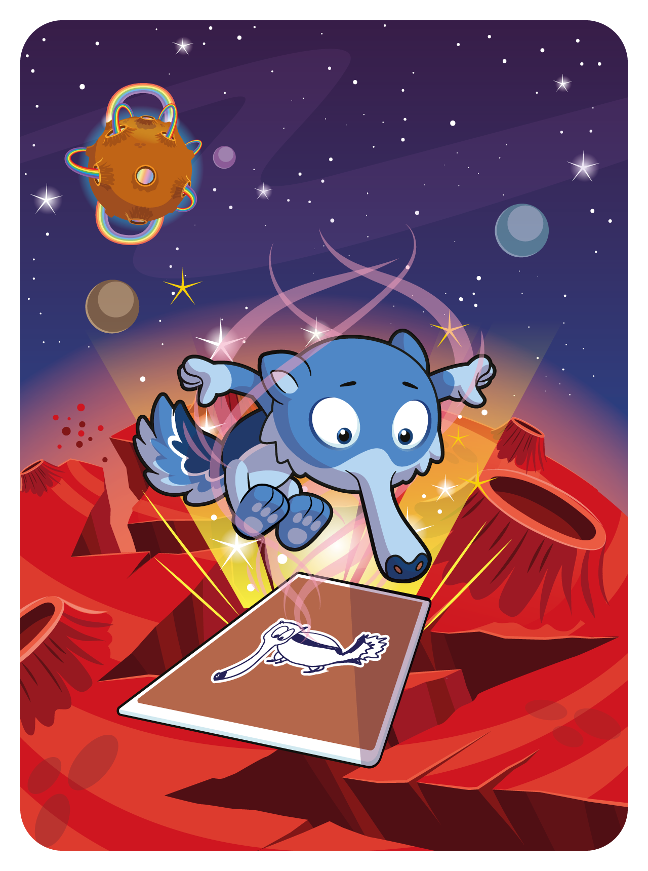 Gary Vaynerchuk - VeeFriends Series 2 - Accountable Anteater #351 - NFT # 351