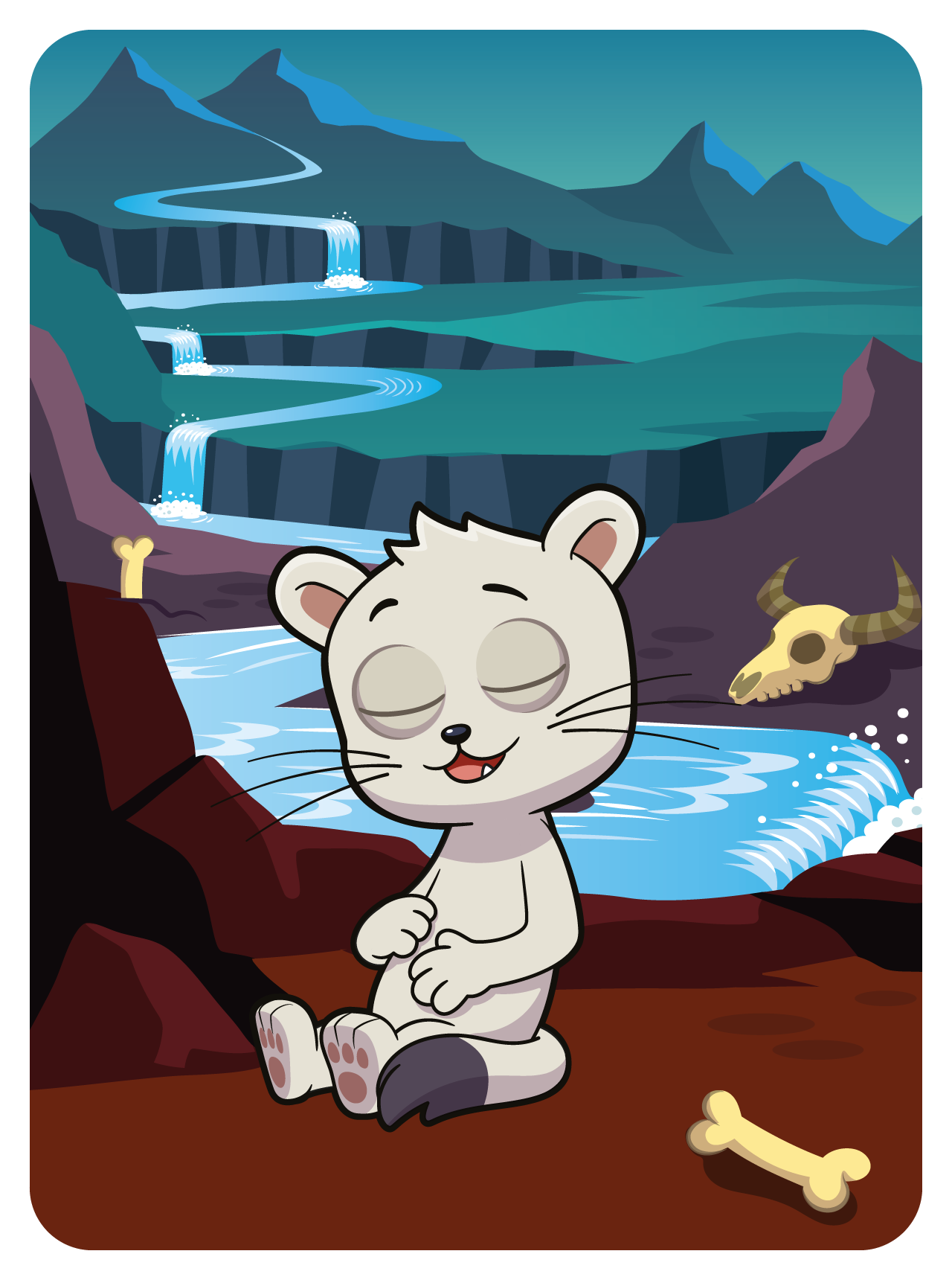 Gary Vaynerchuk - VeeFriends Series 2 - Earnest Ermine #35106 - NFT # 35106