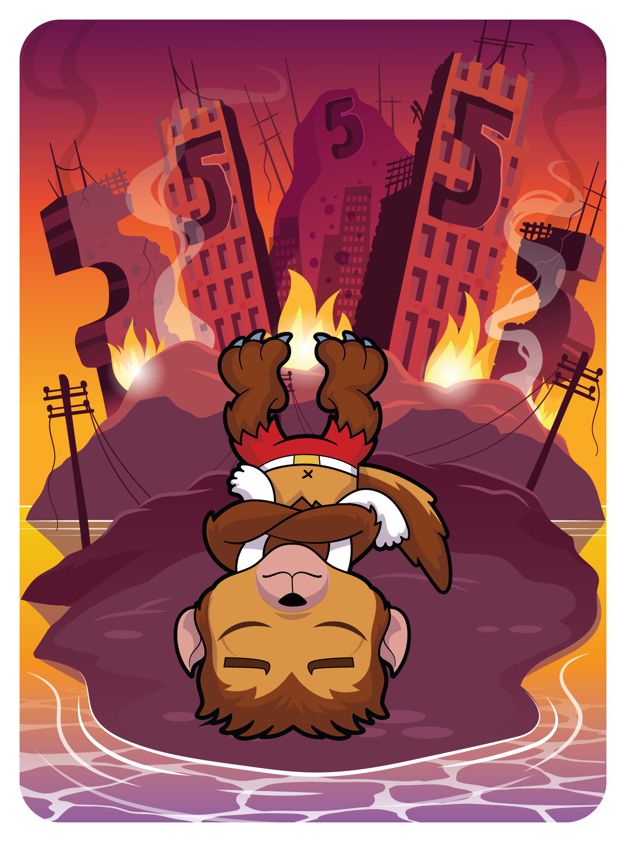 Gary Vaynerchuk - VeeFriends Series 2 - Well-Connected Werewolf #35113 - NFT # 35113