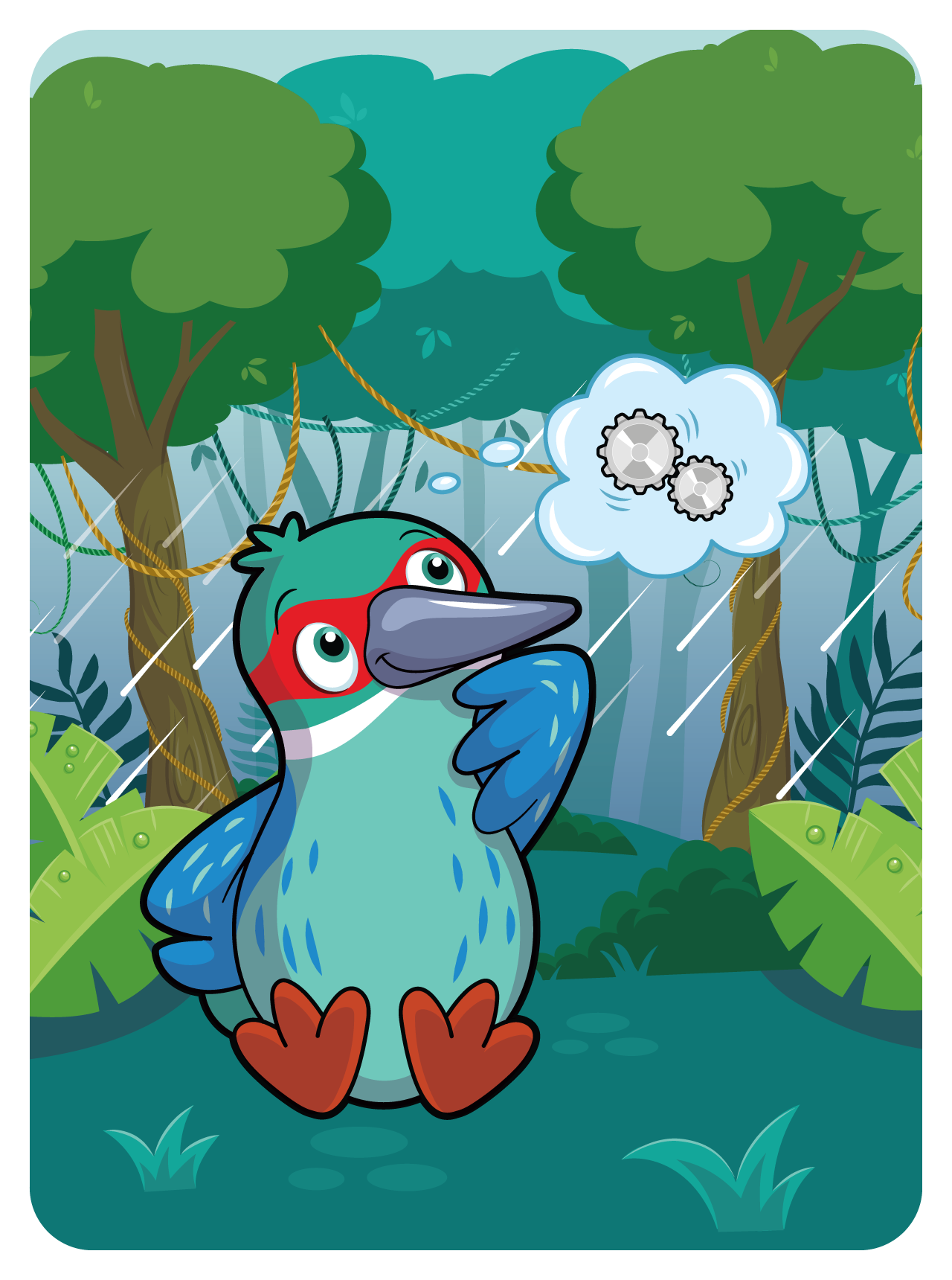 Gary Vaynerchuk - VeeFriends Series 2 - Keen Kingfisher #35117 - NFT # 35117