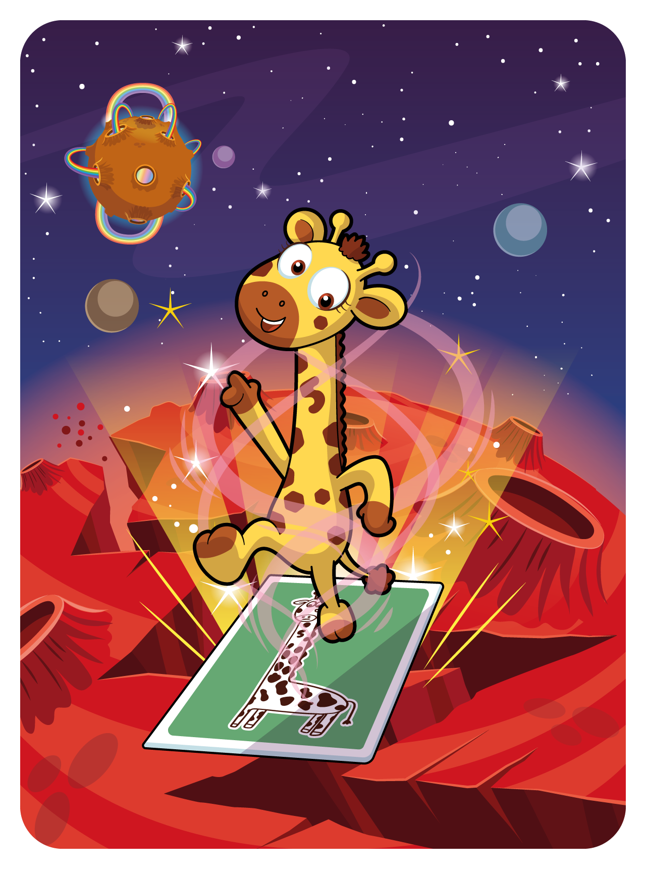 Gary Vaynerchuk - VeeFriends Series 2 - Genuine Giraffe #3512 - NFT # 3512