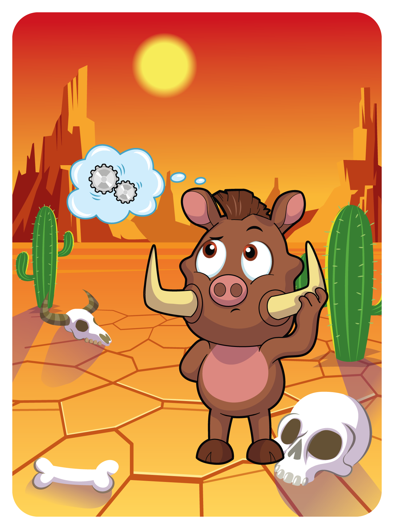 Gary Vaynerchuk - VeeFriends Series 2 - Well-Rounded Warthog #35122 - NFT # 35122