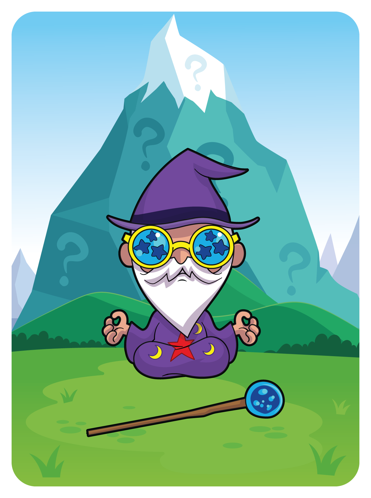 Gary Vaynerchuk - VeeFriends Series 2 - Willful Wizard #35135 - NFT # 35135