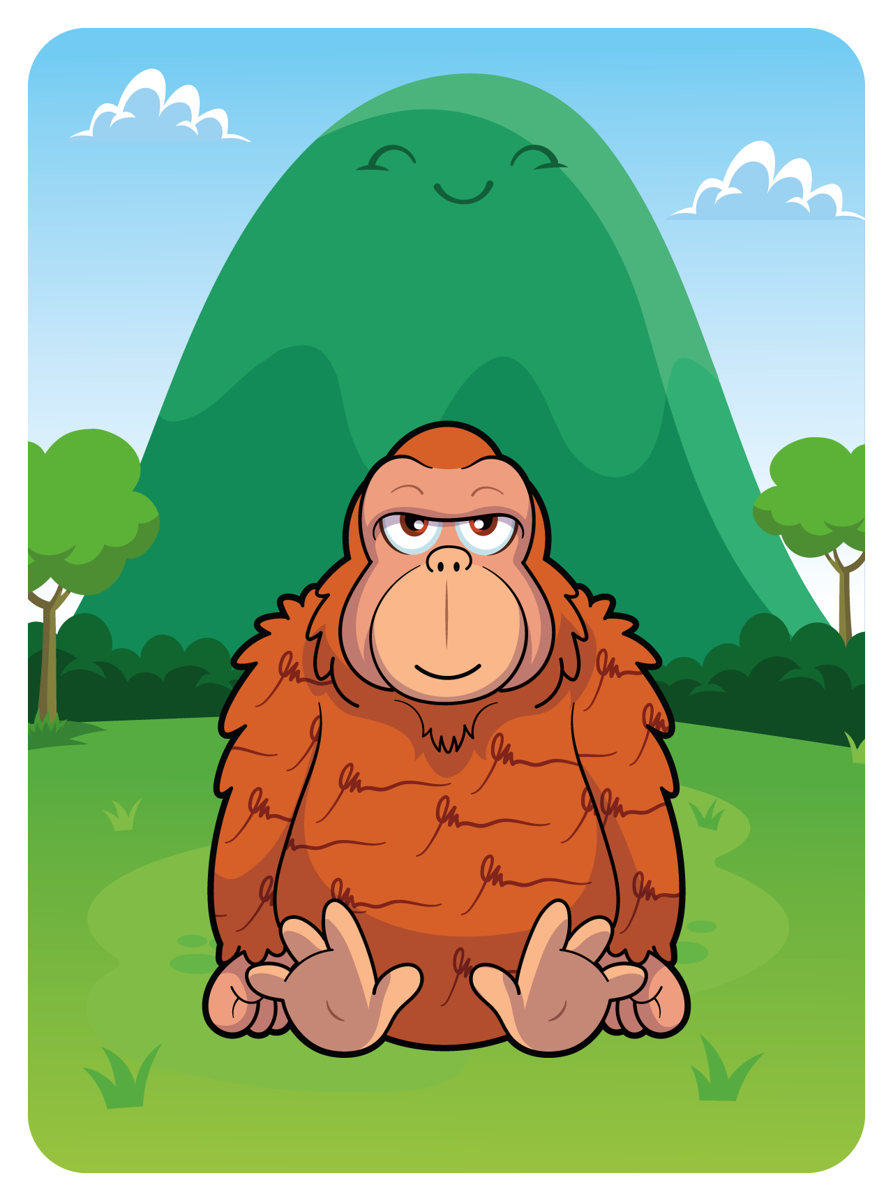 Gary Vaynerchuk - VeeFriends Series 2 - Offense Oriented Orangutan #35136 - NFT # 35136