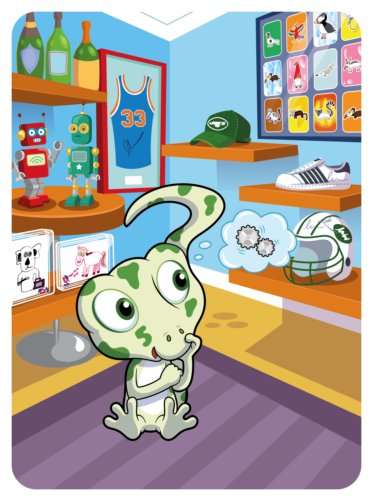 Gary Vaynerchuk - VeeFriends Series 2 - Gutsy Gecko #35139 - NFT # 35139