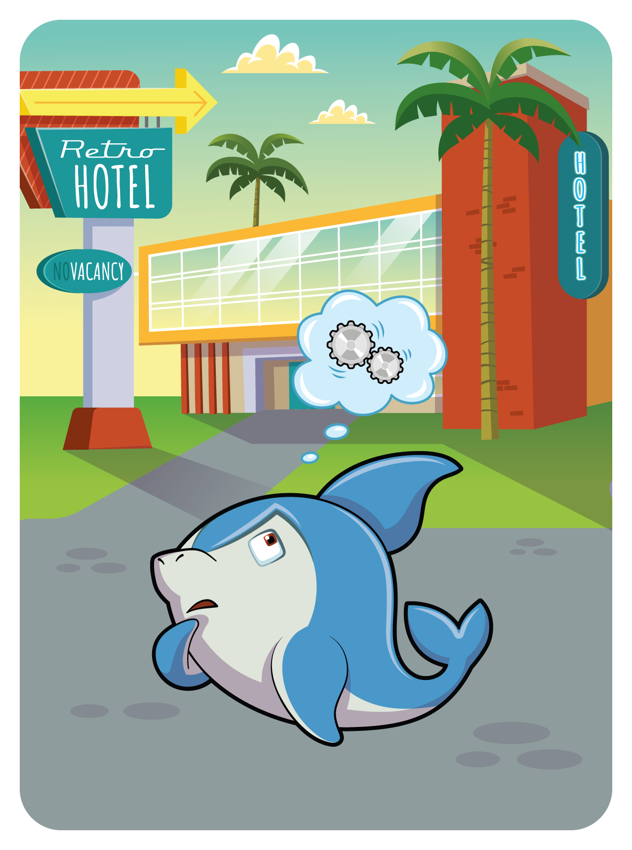 Gary Vaynerchuk - VeeFriends Series 2 - Shrewd Shark #35154 - NFT # 35154