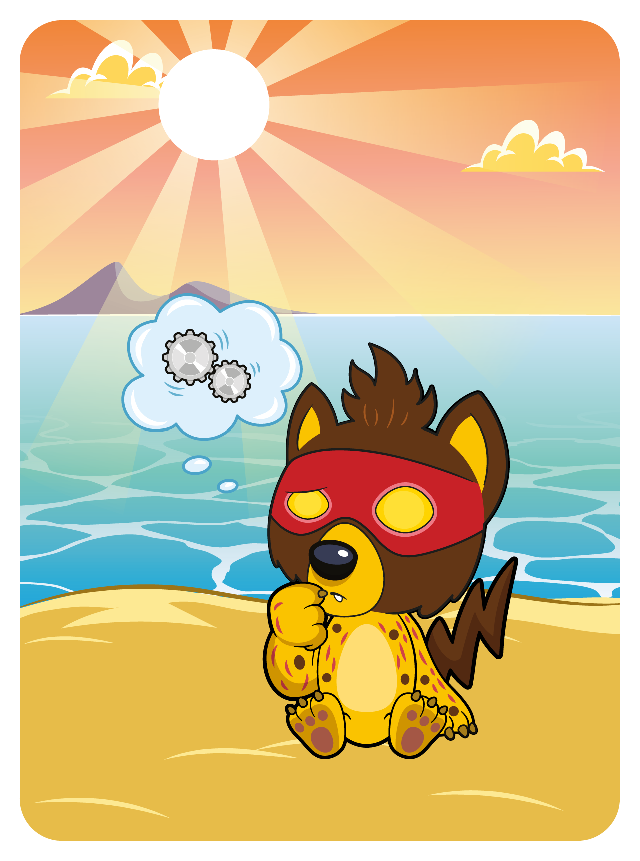 Gary Vaynerchuk - VeeFriends Series 2 - Hodl Hyena #35155 - NFT # 35155