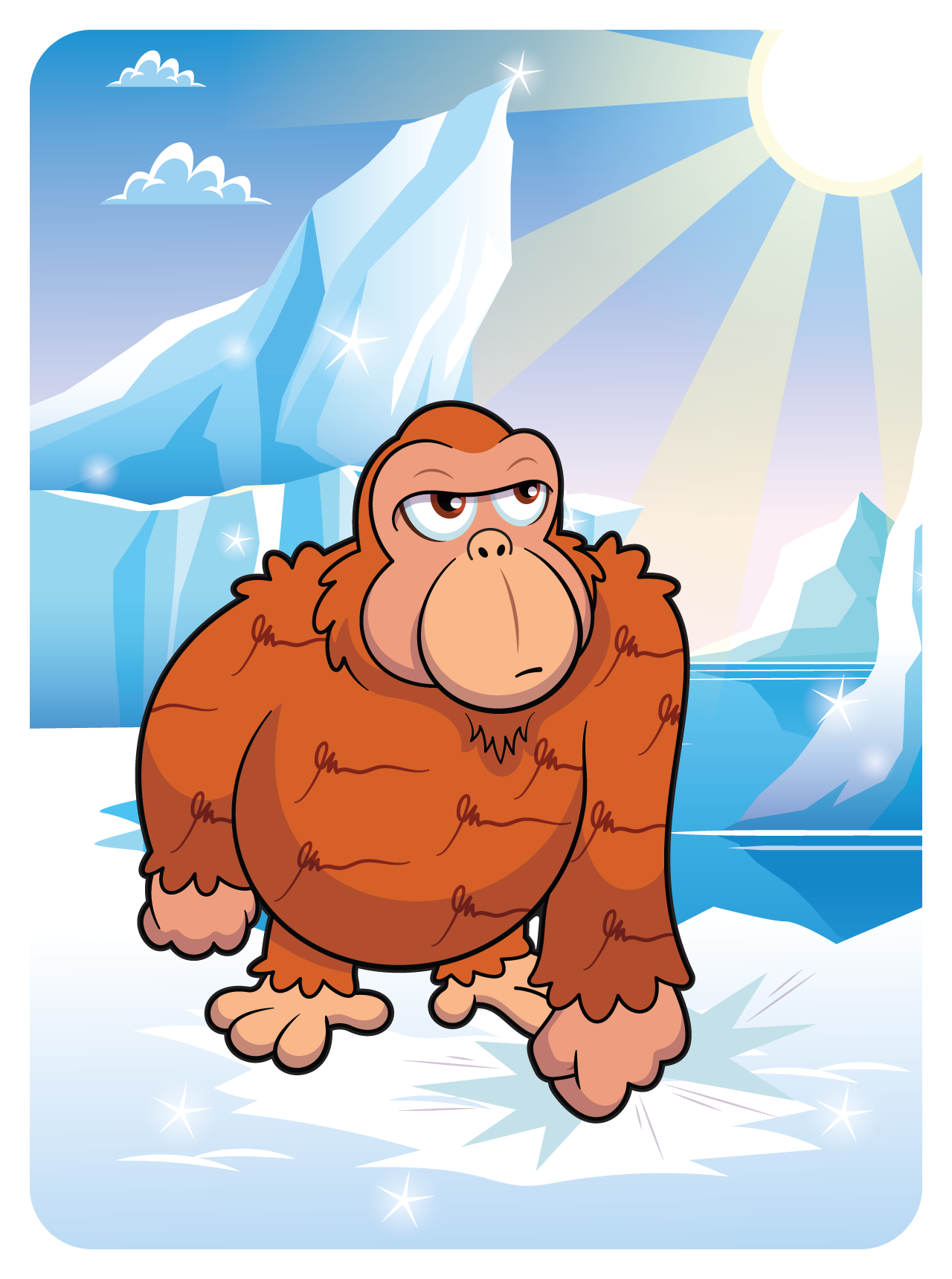 Gary Vaynerchuk - VeeFriends Series 2 - Offense Oriented Orangutan #35163 - NFT # 35163