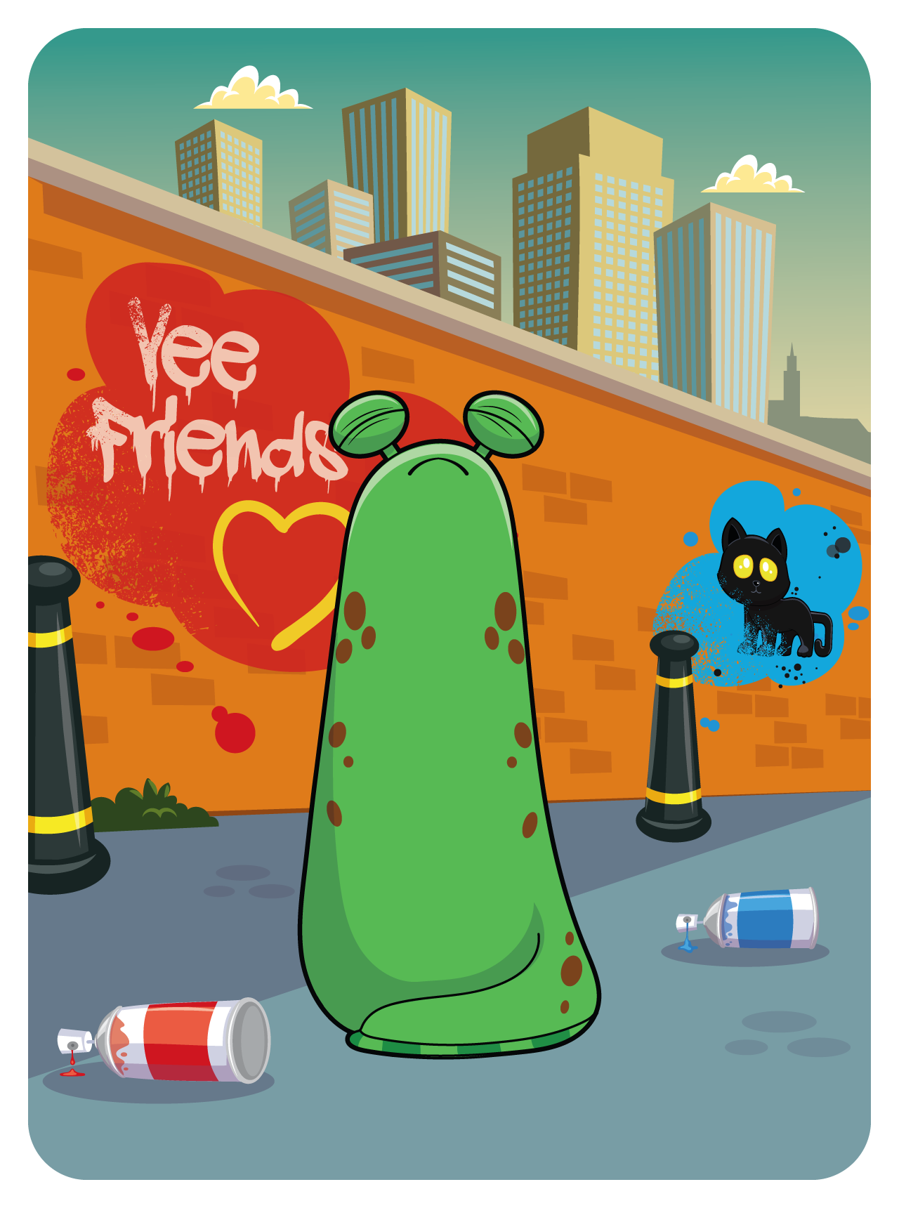 Gary Vaynerchuk - VeeFriends Series 2 - Slay'n Slug #35167 - NFT # 35167