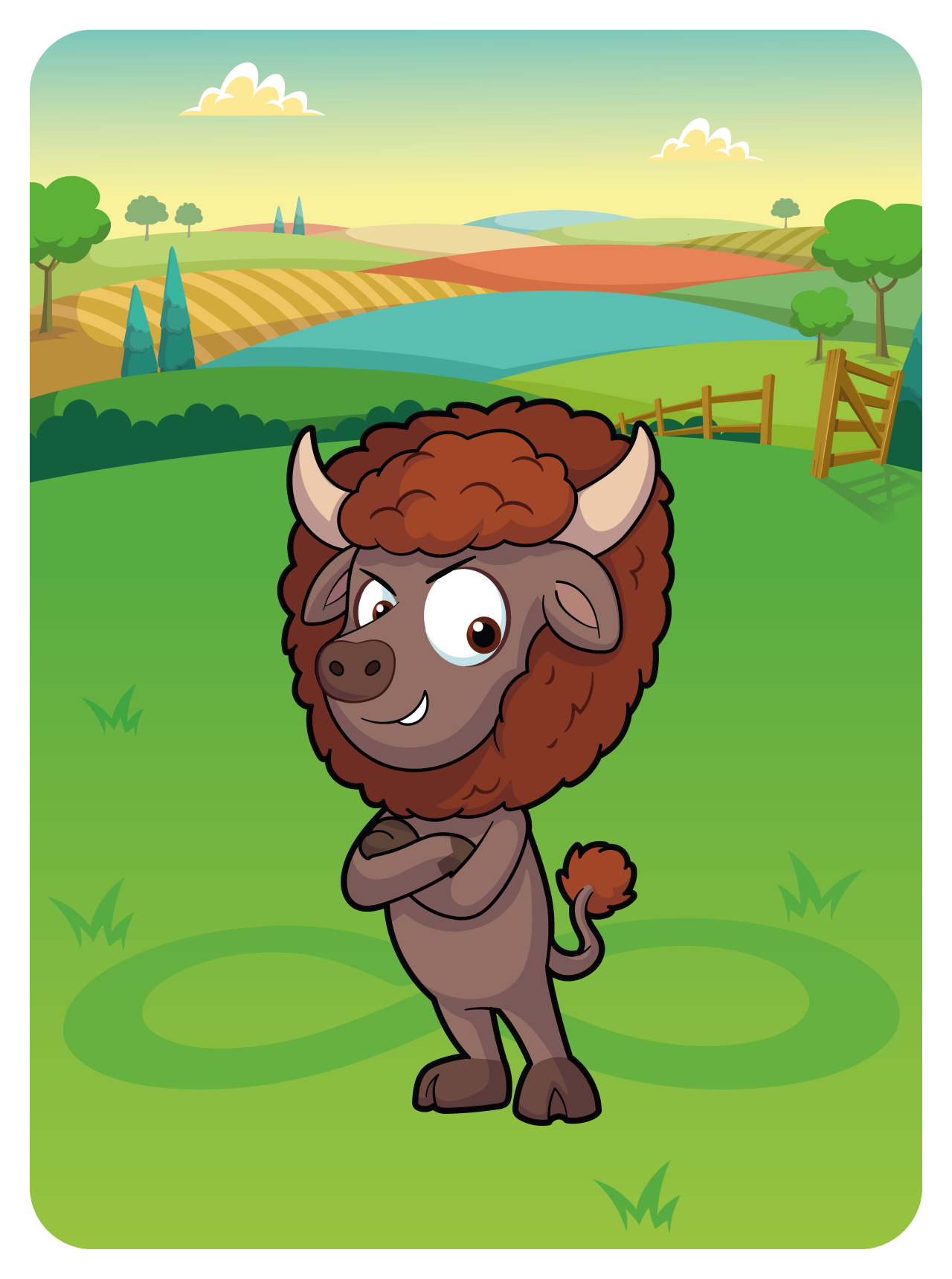 Gary Vaynerchuk - VeeFriends Series 2 - Brave Bison #35171 - NFT # 35171