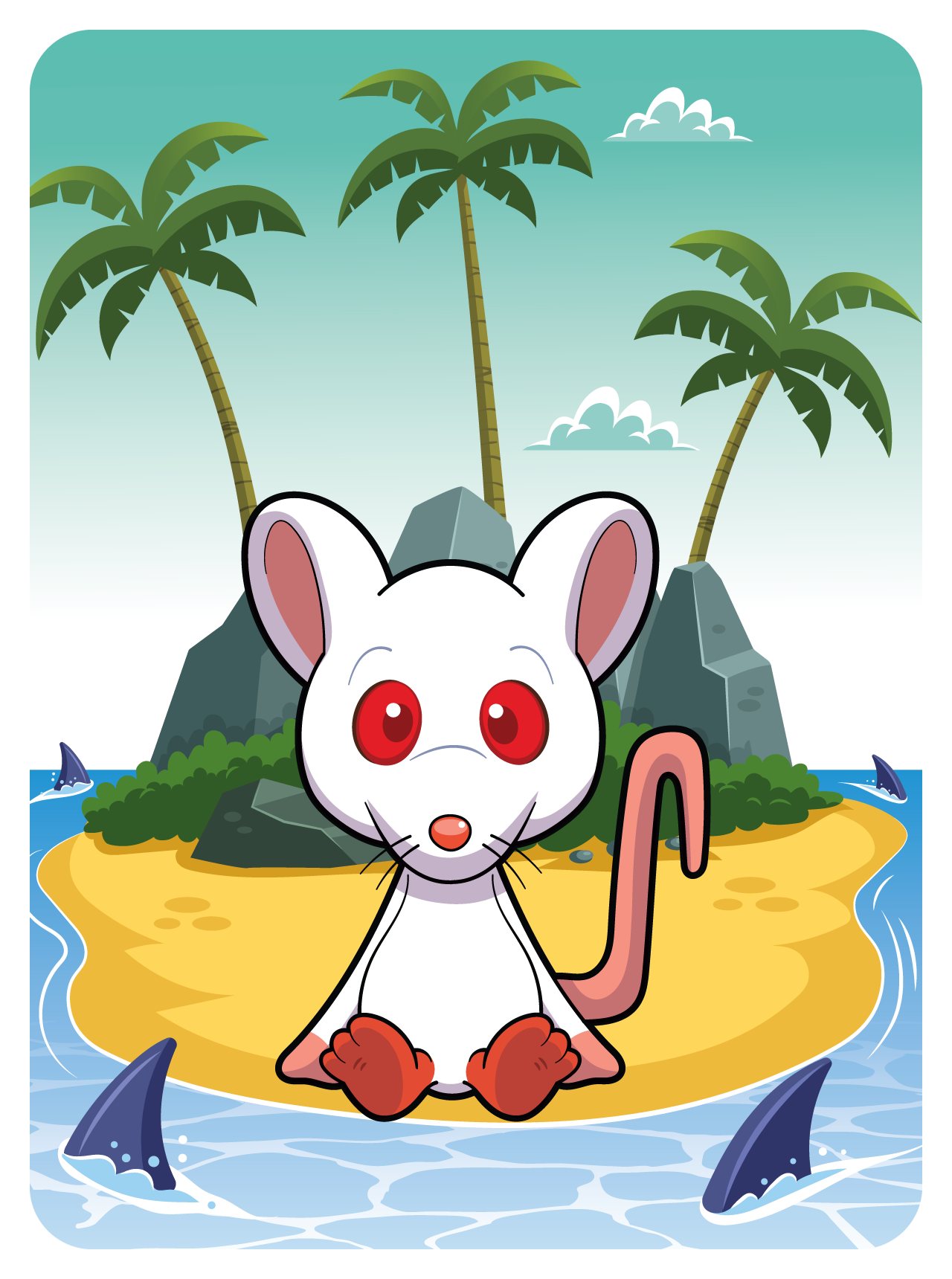 Gary Vaynerchuk - VeeFriends Series 2 - Reliable Rat #35173 - NFT # 35173