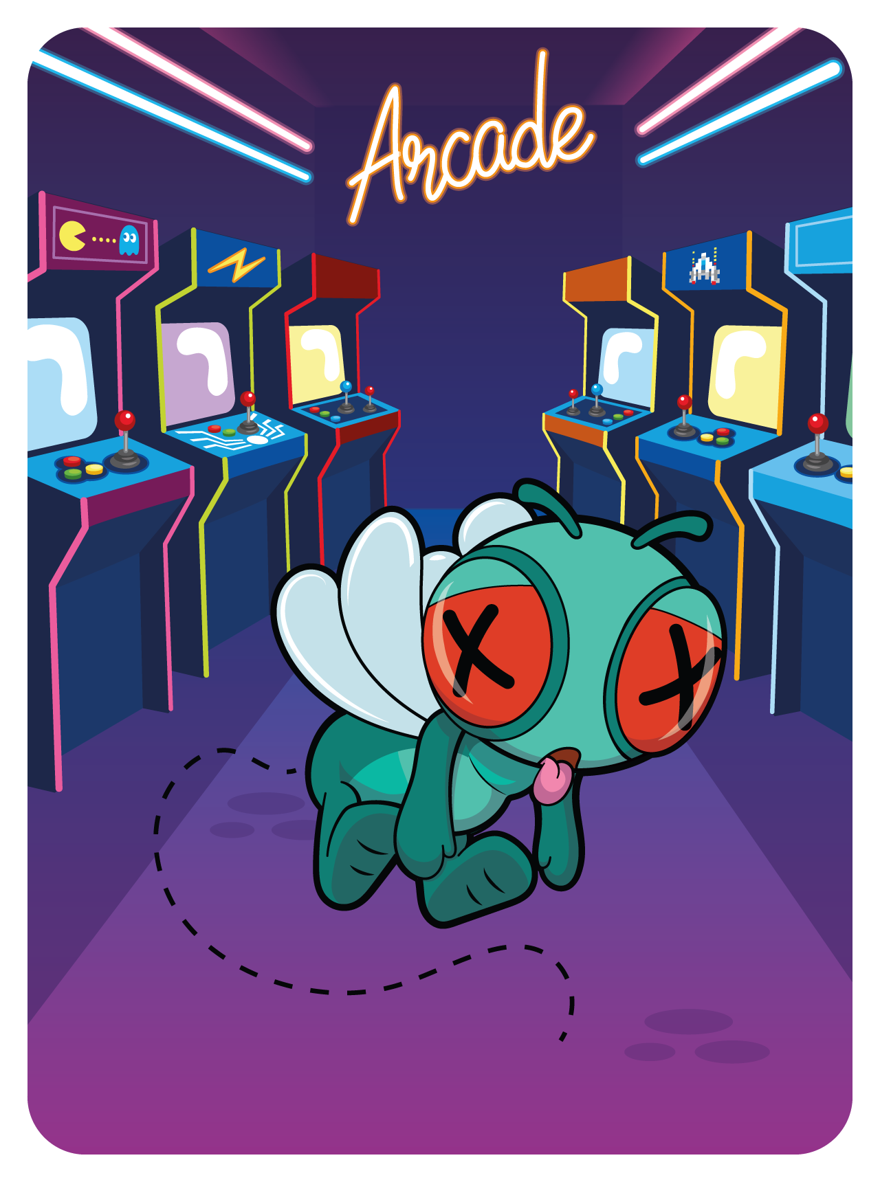 Gary Vaynerchuk - VeeFriends Series 2 - "You're Gonna Die" Fly #35184 - NFT # 35184