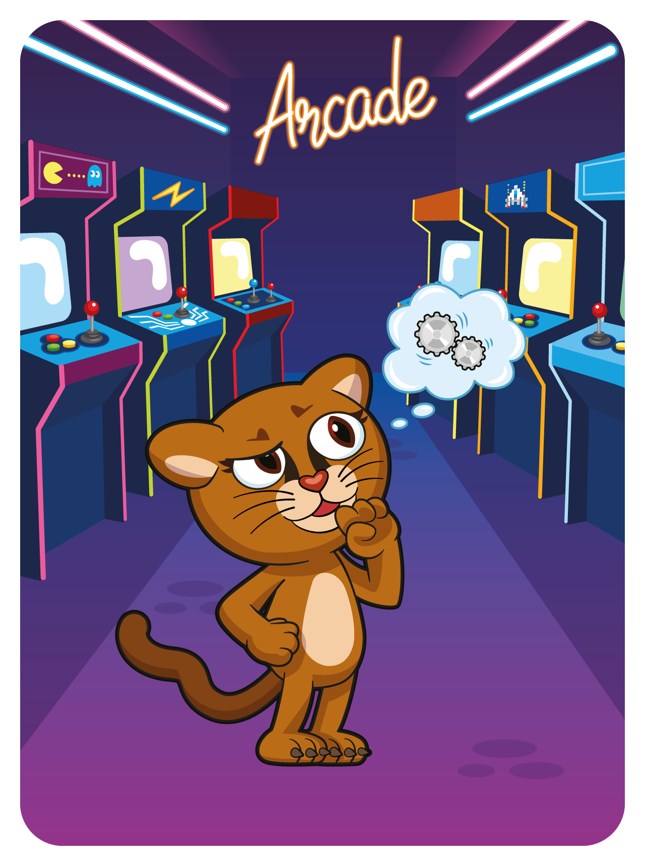 Gary Vaynerchuk - VeeFriends Series 2 - Consistent Cougar #35186 - NFT # 35186