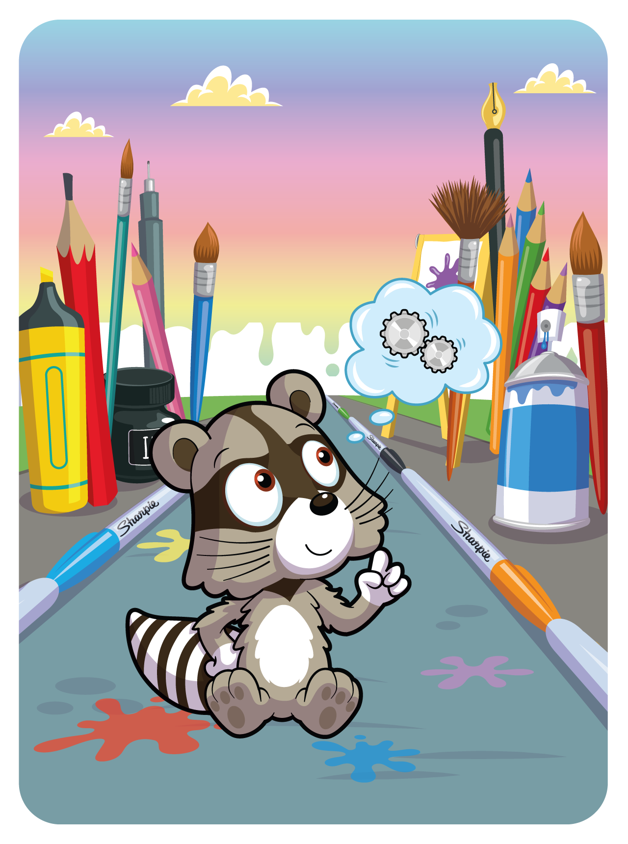 Gary Vaynerchuk - VeeFriends Series 2 - Respectful Racoon #35189 - NFT # 35189