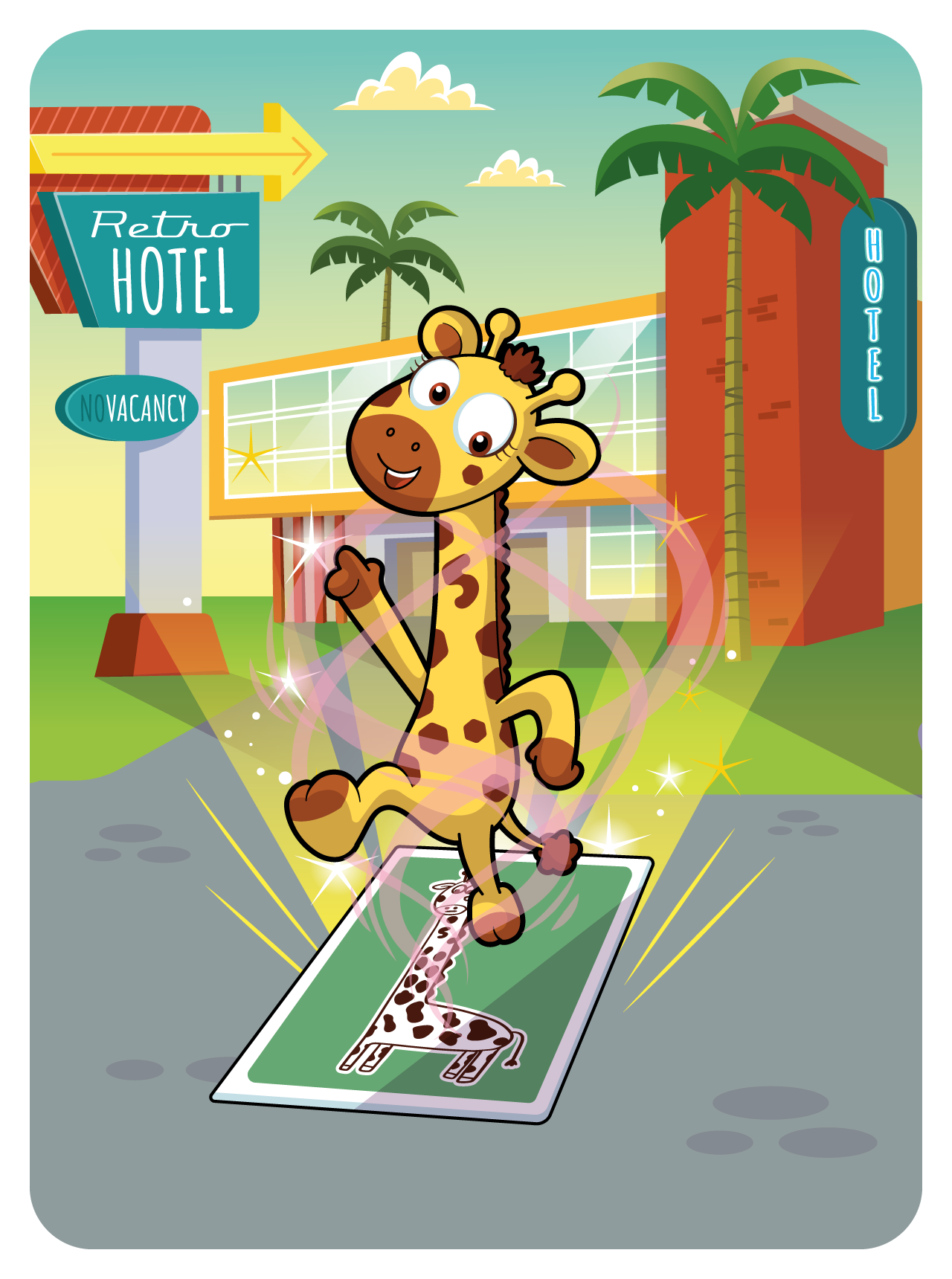 Gary Vaynerchuk - VeeFriends Series 2 - Genuine Giraffe #3519 - NFT # 3519