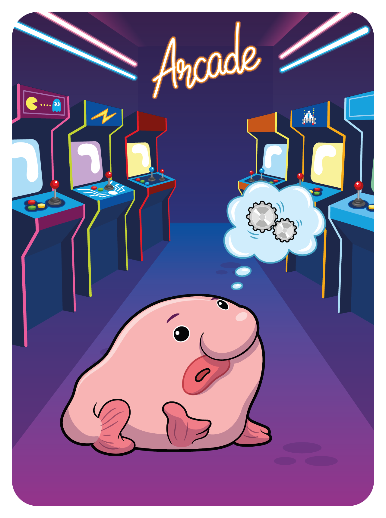 Gary Vaynerchuk - VeeFriends Series 2 - Bashful Blobfish #35195 - NFT # 35195