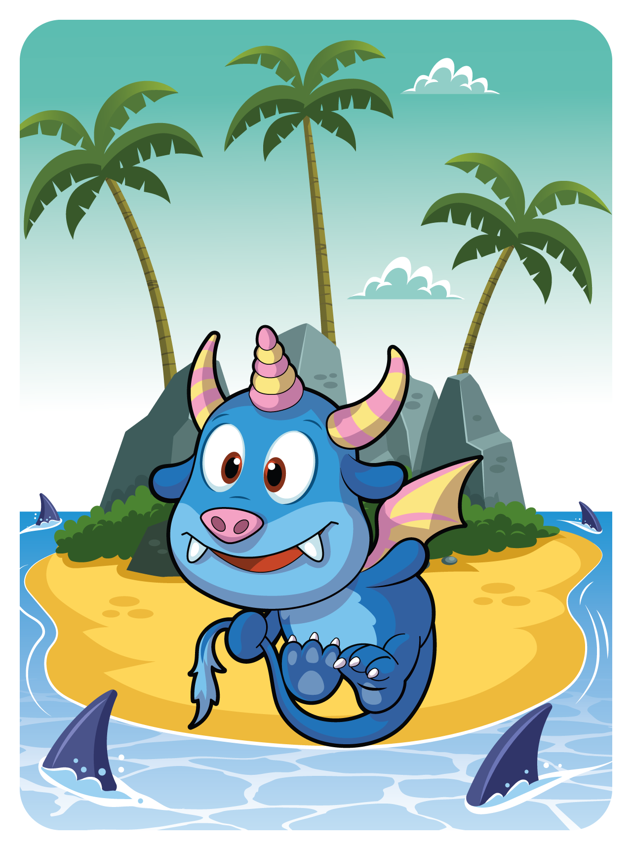 Gary Vaynerchuk - VeeFriends Series 2 - Thoughtful Three Horned Harpik #35203 - NFT # 35203