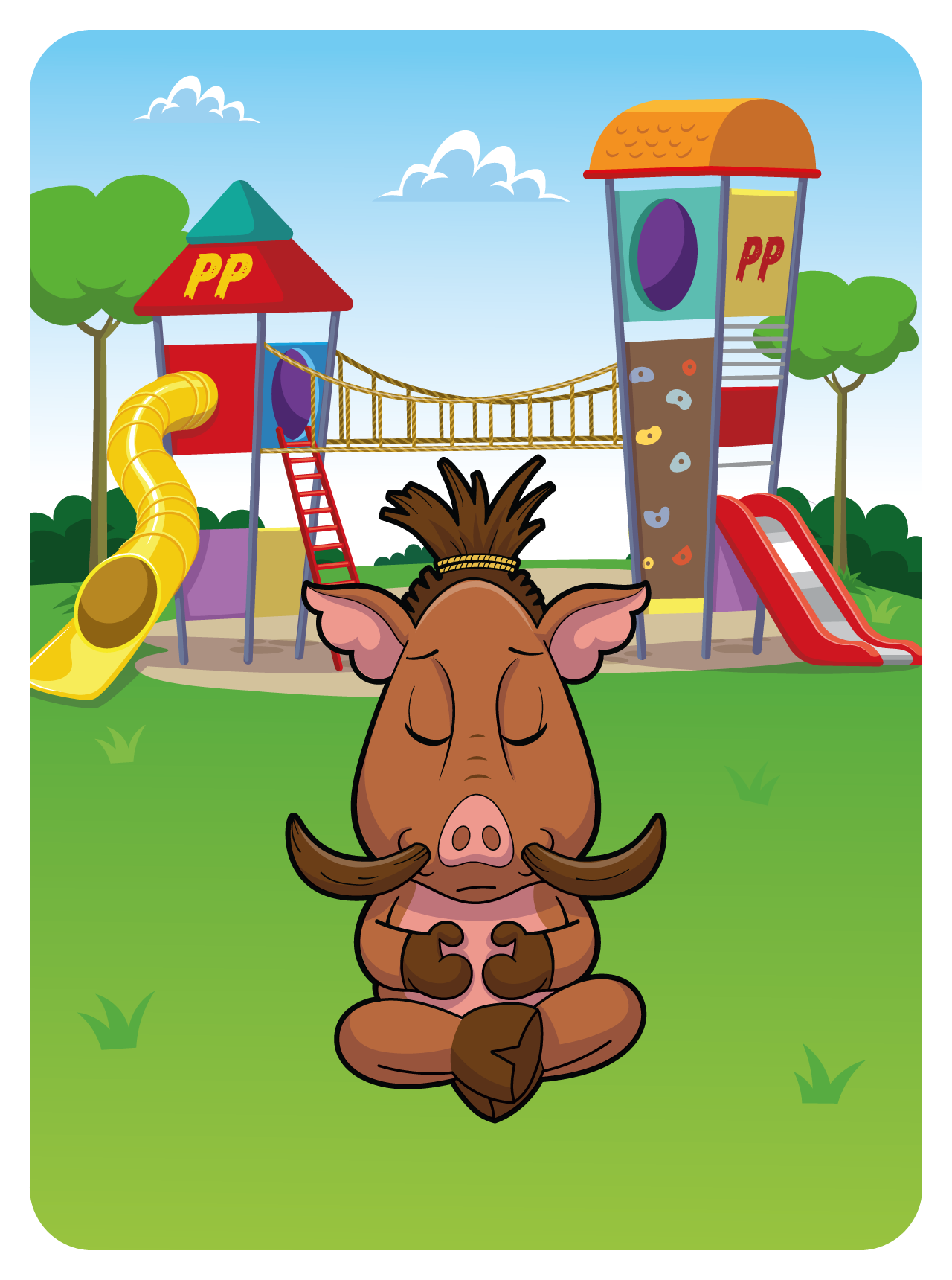 Gary Vaynerchuk - VeeFriends Series 2 - Wily Wild Boar #35208 - NFT # 35208