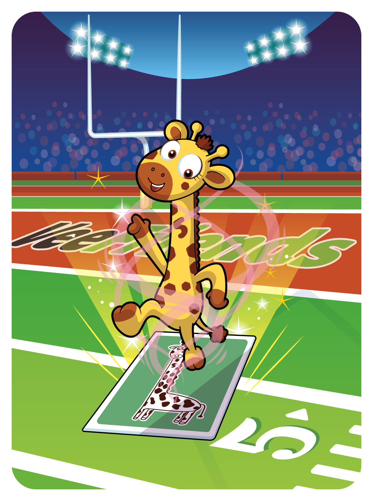 Gary Vaynerchuk - VeeFriends Series 2 - Genuine Giraffe #3521 - NFT # 3521