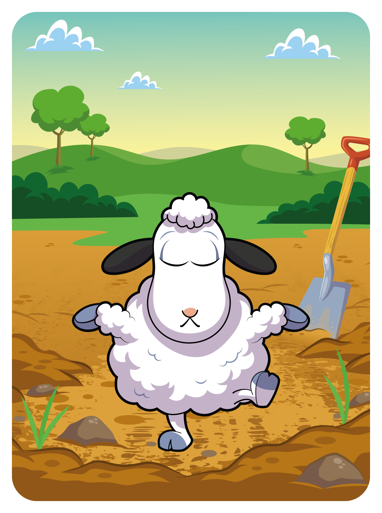 Gary Vaynerchuk - VeeFriends Series 2 - Shrewd Sheep #35210 - NFT # 35210