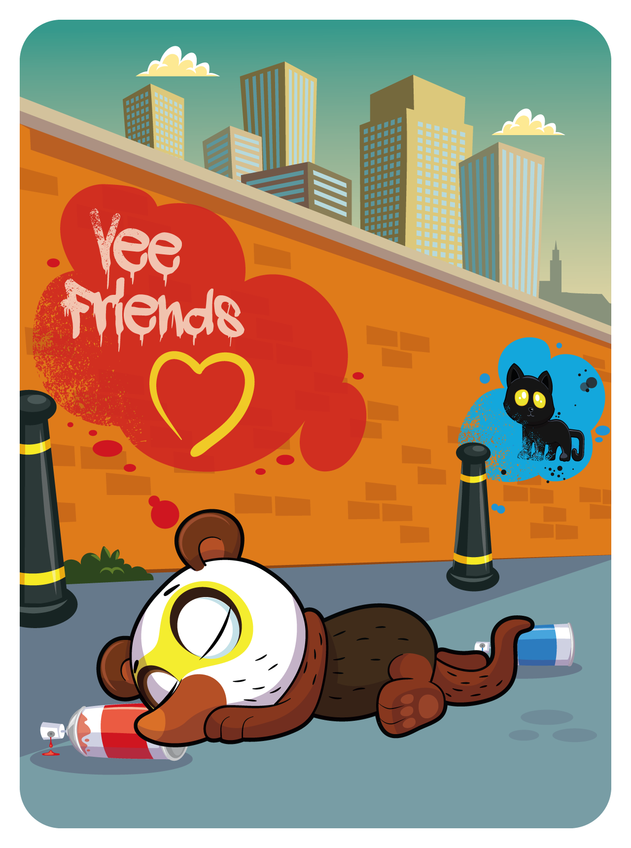 Gary Vaynerchuk - VeeFriends Series 2 - Big Game Bandicoot #35219 - NFT # 35219